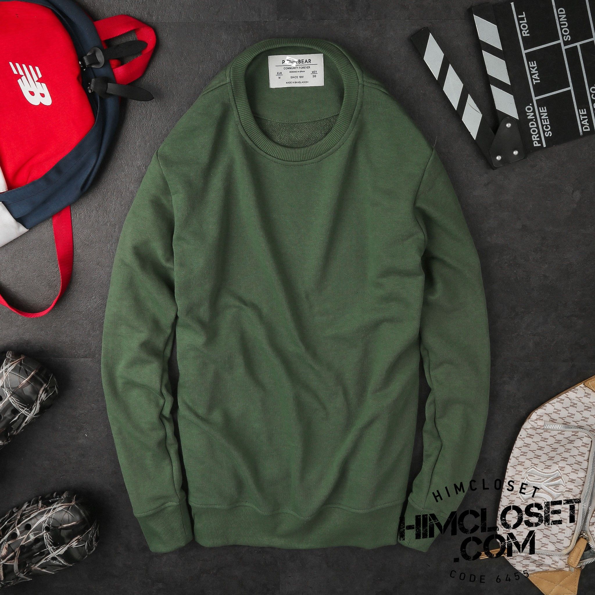 Sweater P&B trơn