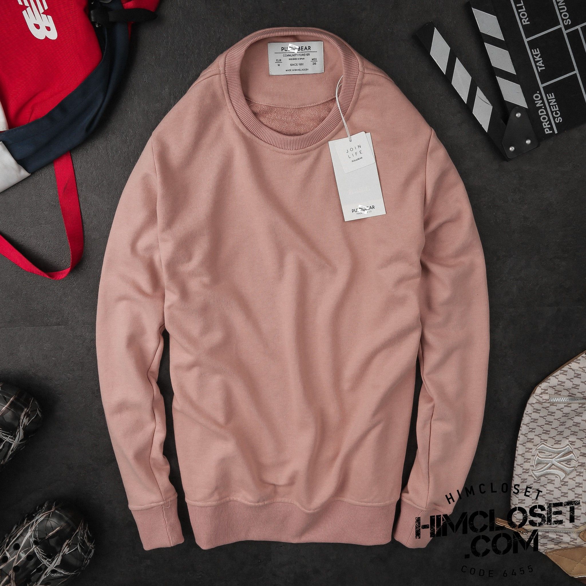 Sweater P&B trơn