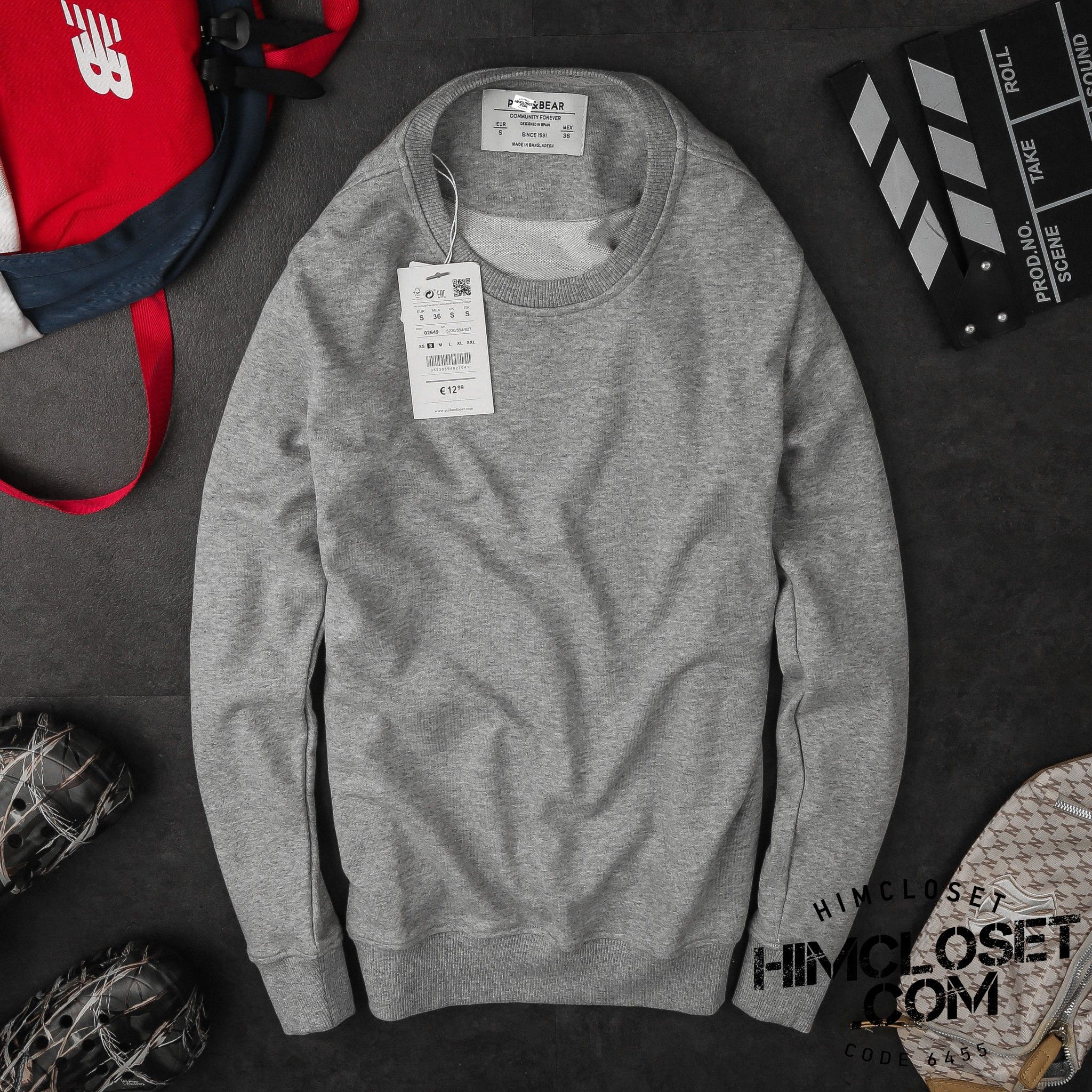 Sweater P&B trơn