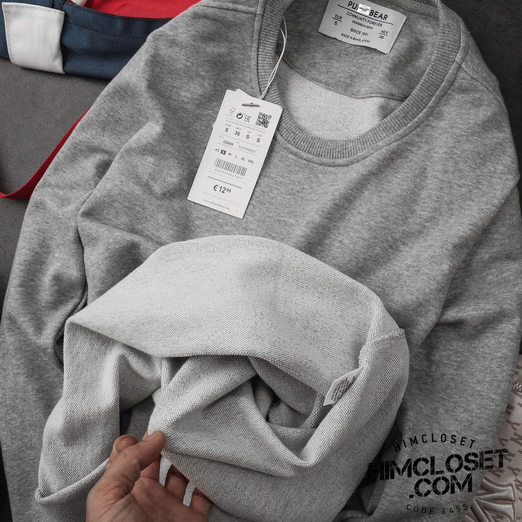 Sweater P&B trơn