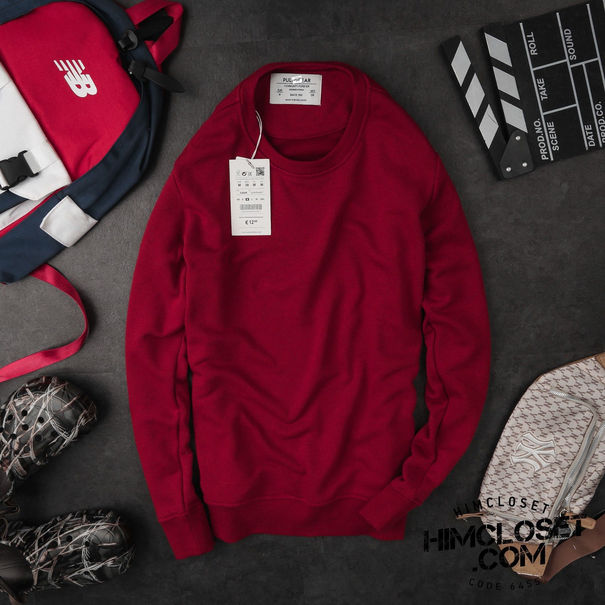 Sweater P&B trơn