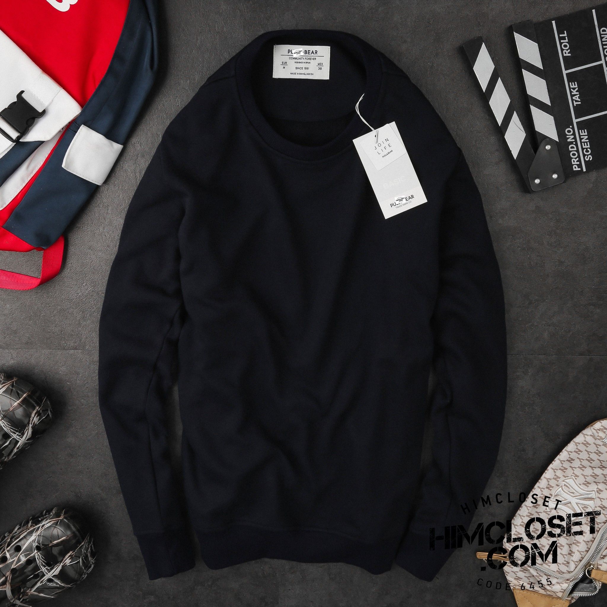 Sweater P&B trơn