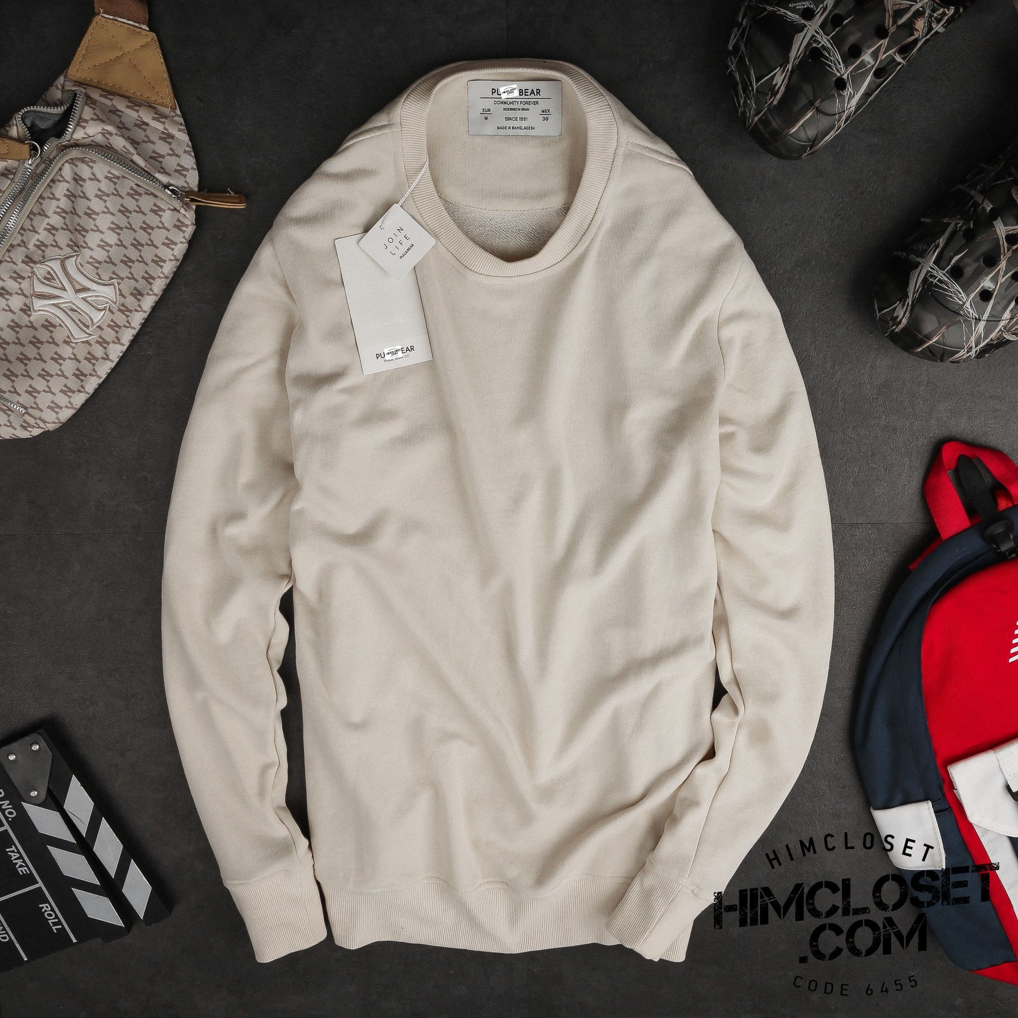 Sweater P&B trơn