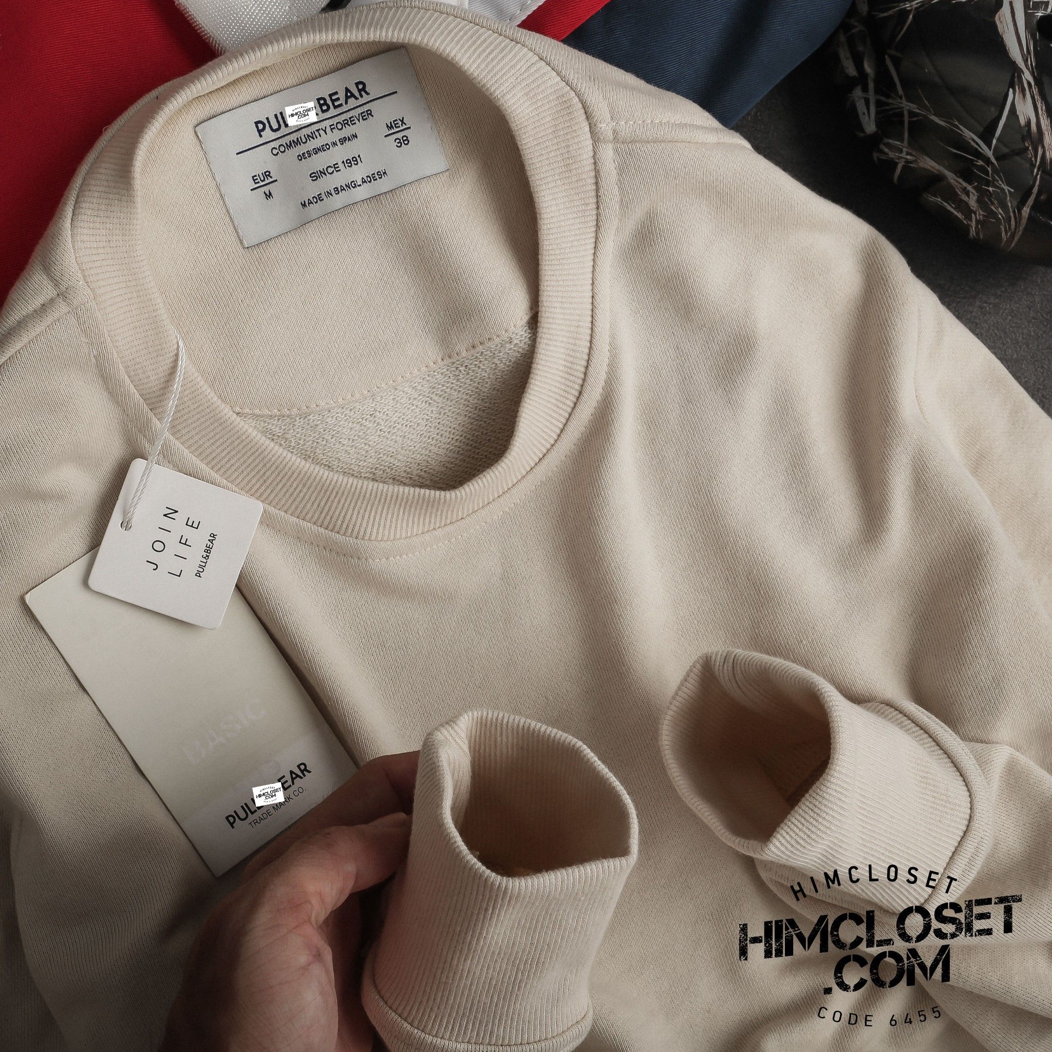 Sweater P&B trơn