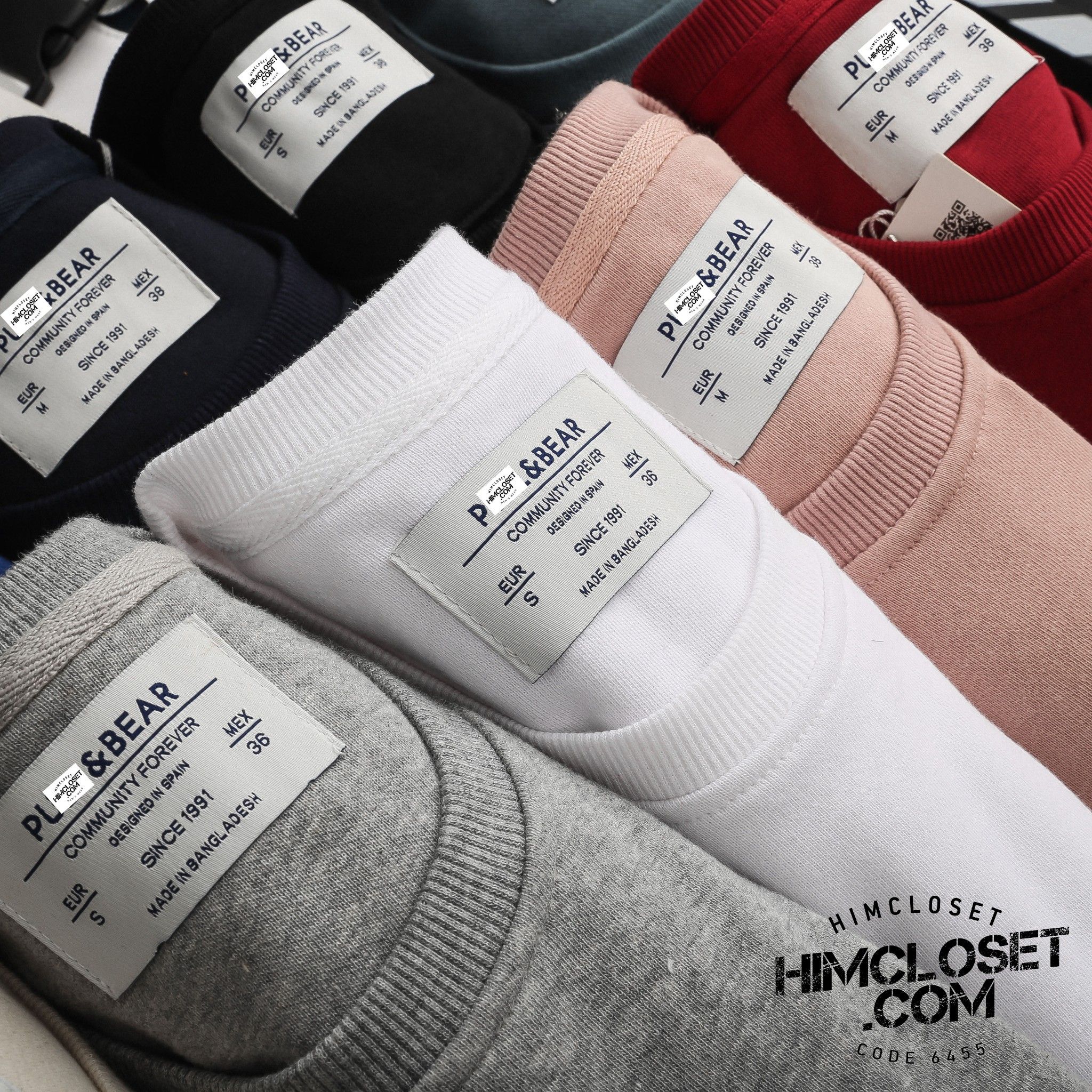 Sweater P&B trơn