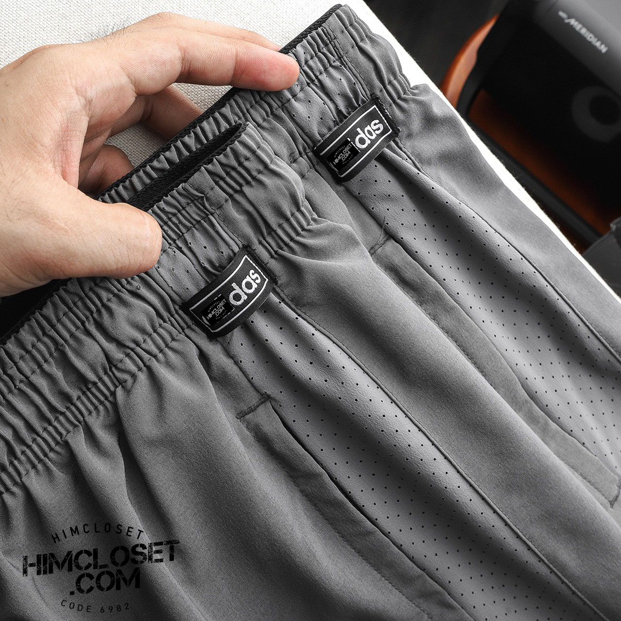 Short Dù Das Logo Phản Quang