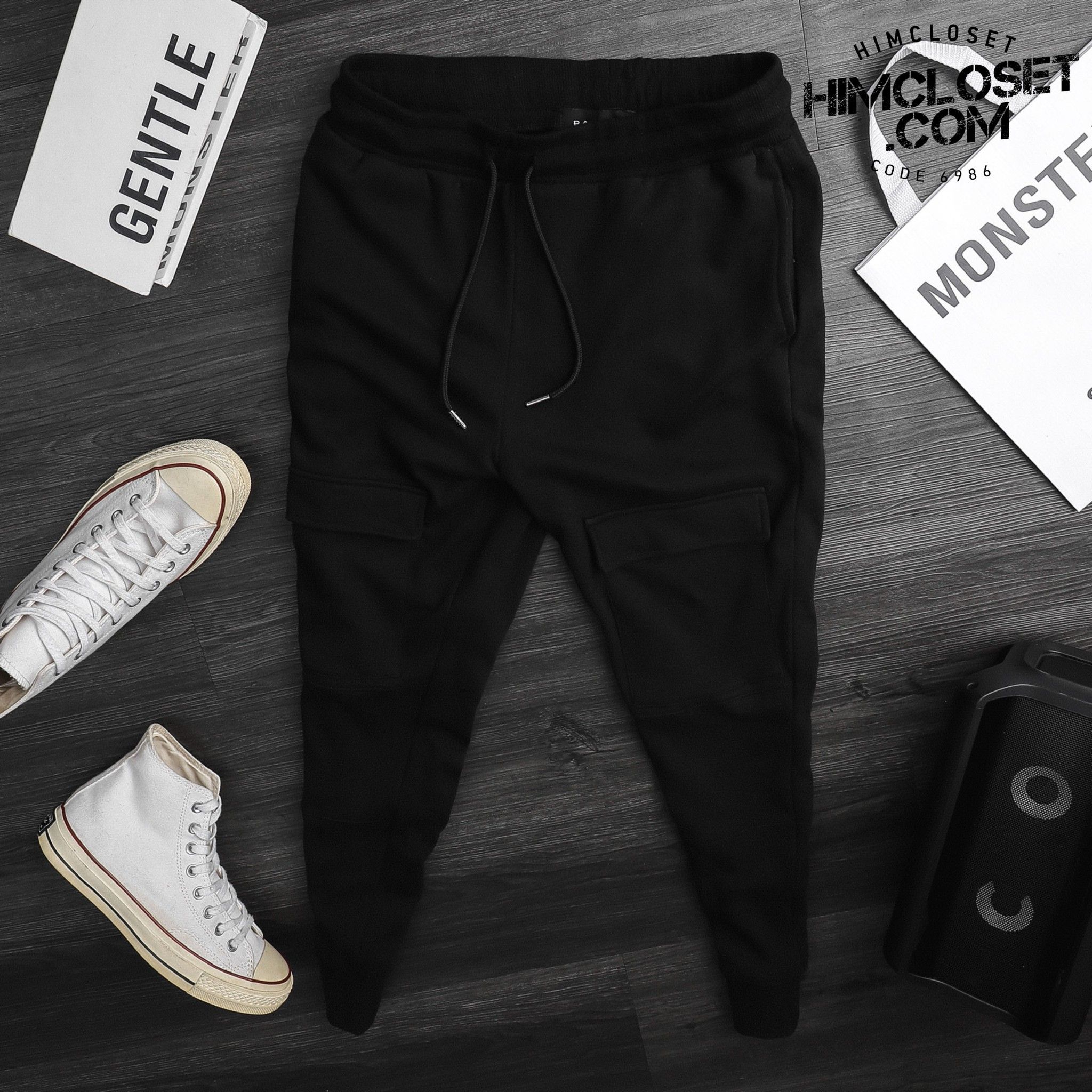 Jogger Pacsun Túi Hộp