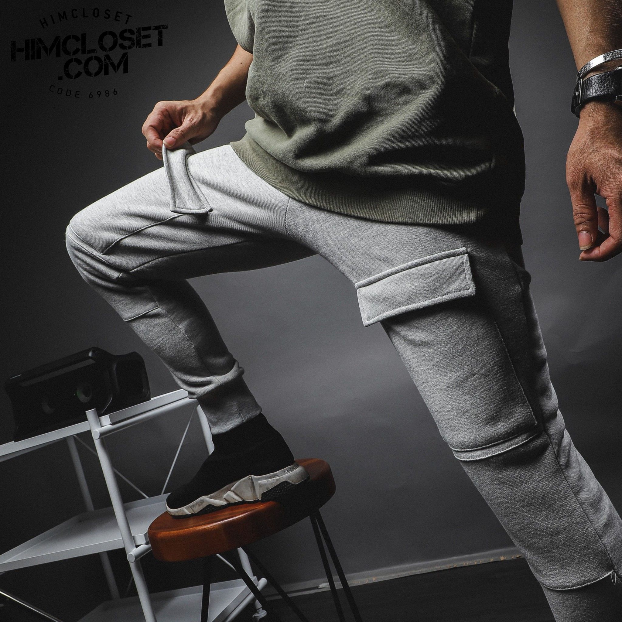 Jogger Pacsun Túi Hộp