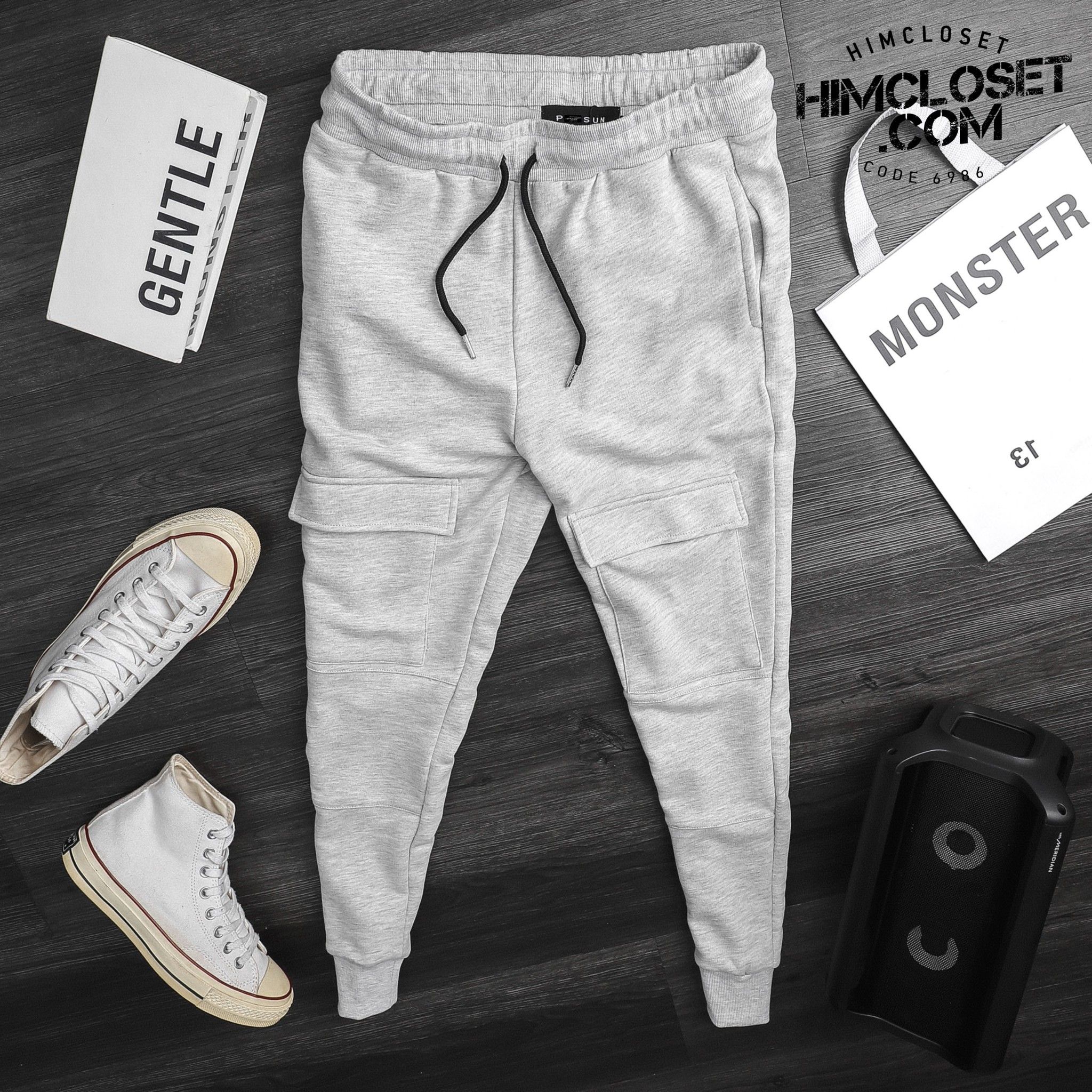 Jogger Pacsun Túi Hộp