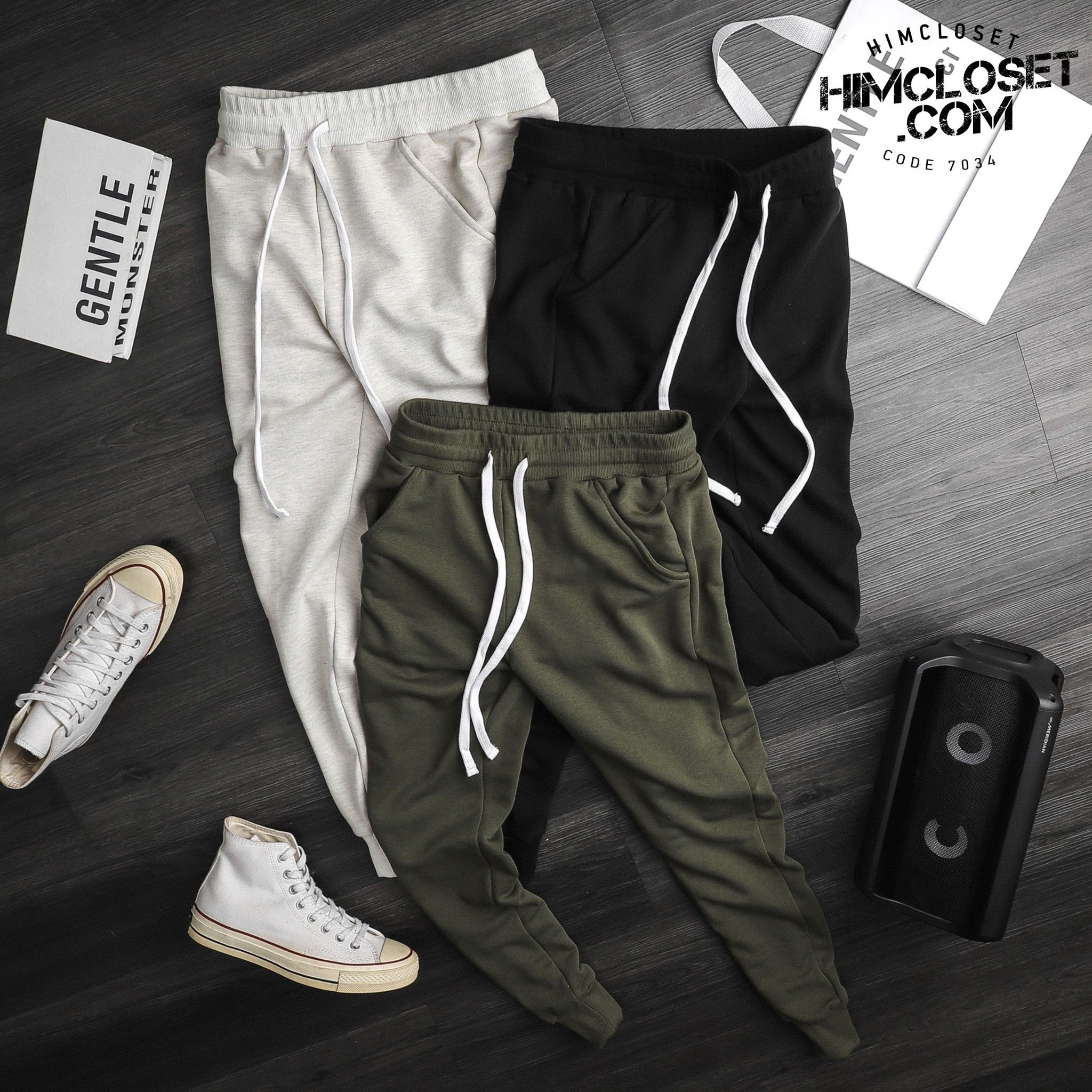 Jogger Thun Pacsun Mỏng