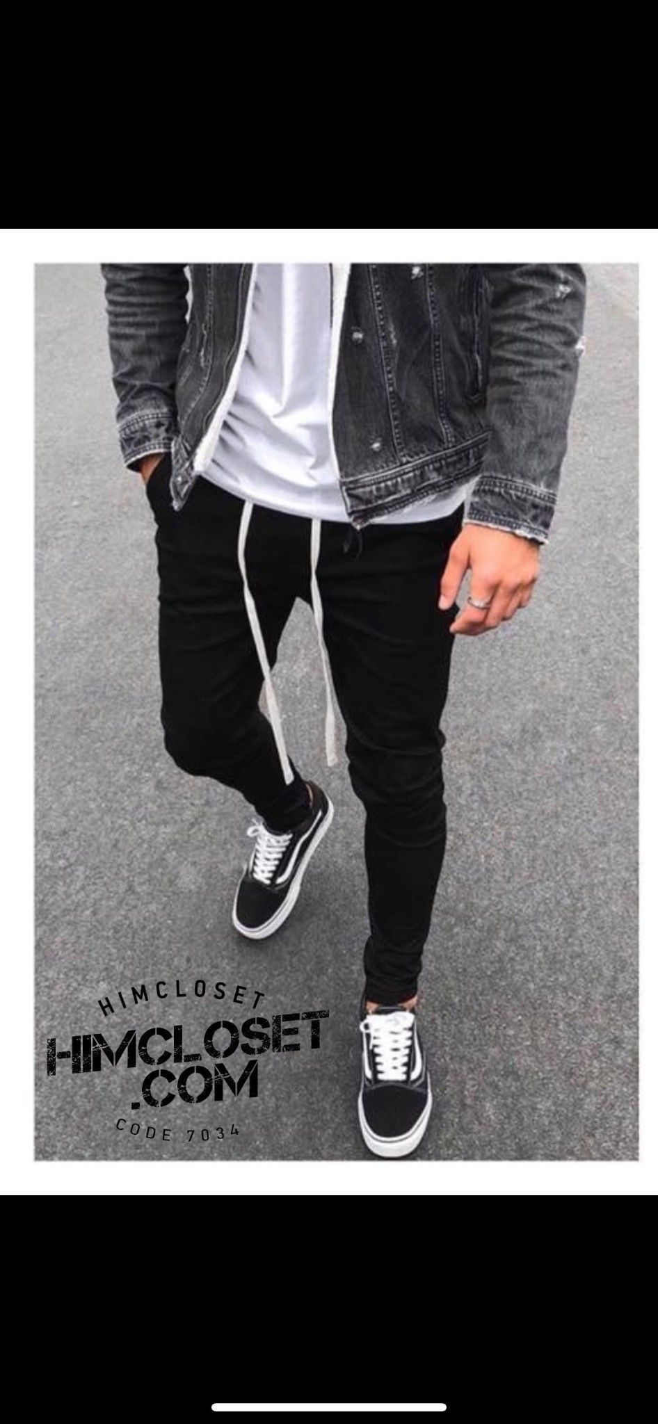 Jogger Thun Pacsun Mỏng