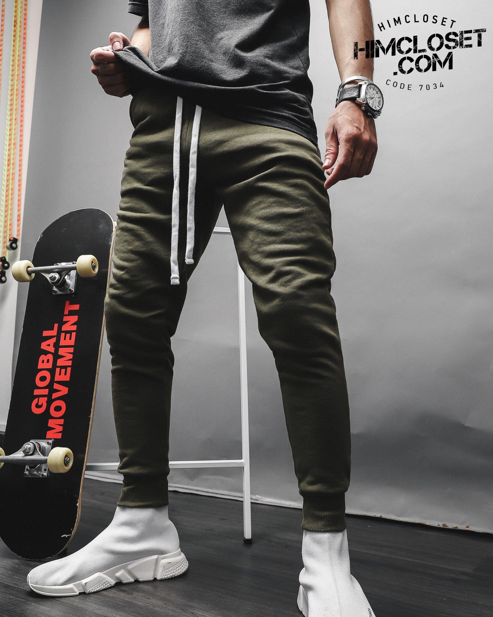 Jogger Thun Pacsun Mỏng