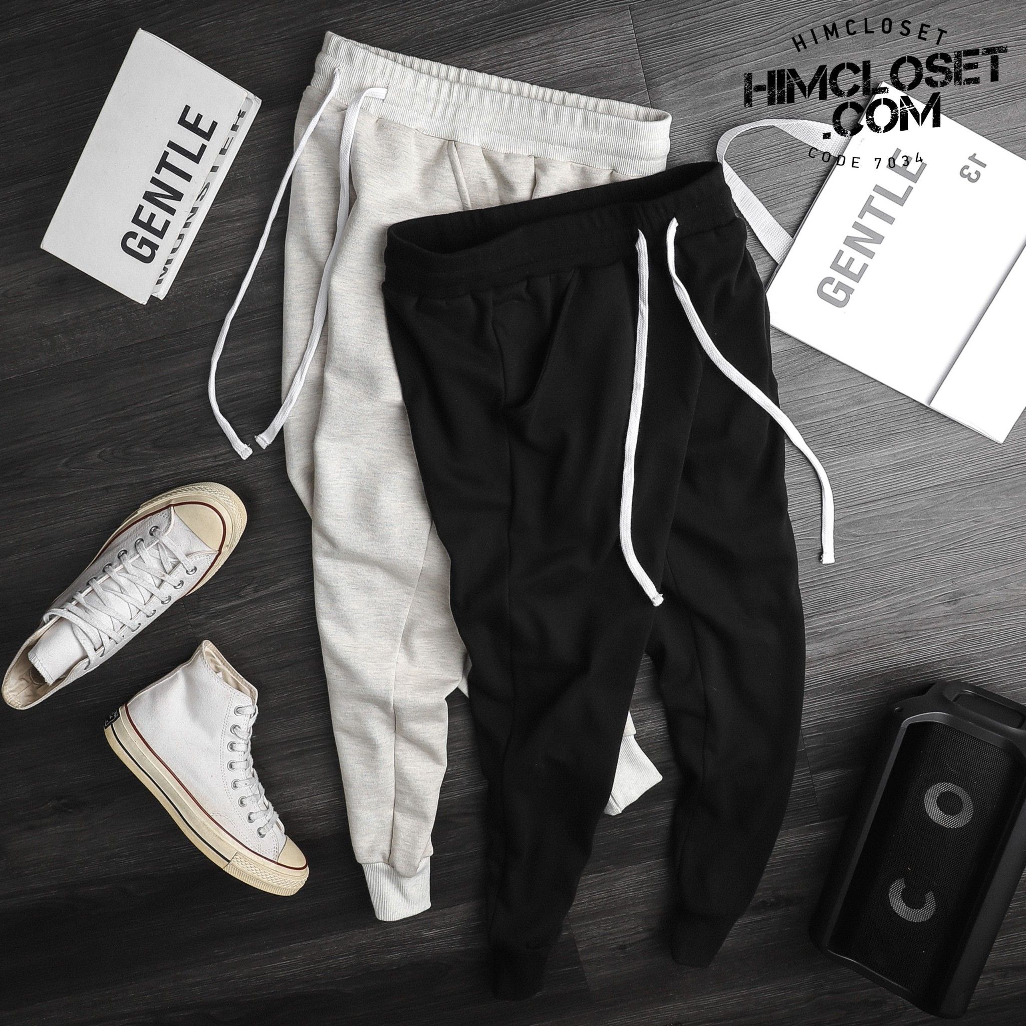 Jogger Thun Pacsun Mỏng