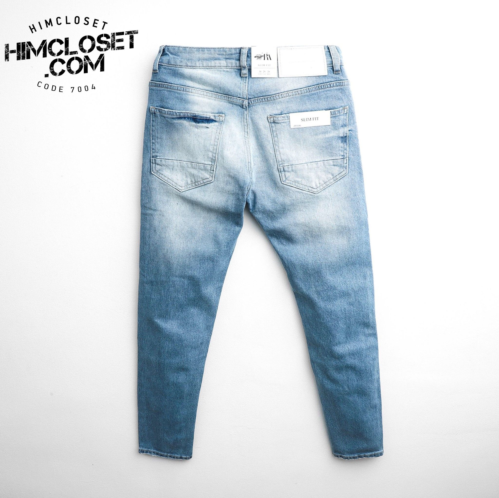 QJ ZR Slimfit Rách Gối