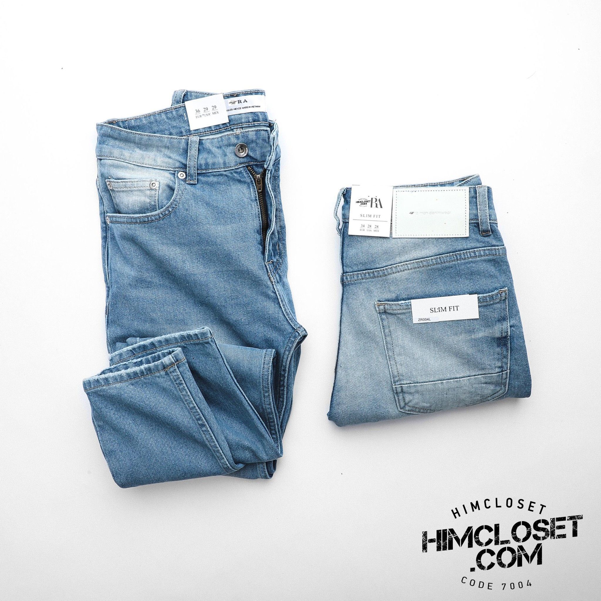 QJ ZR Slimfit Rách Gối