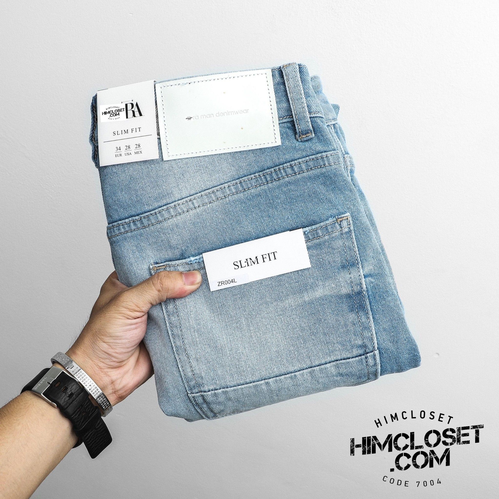 QJ ZR Slimfit Rách Gối