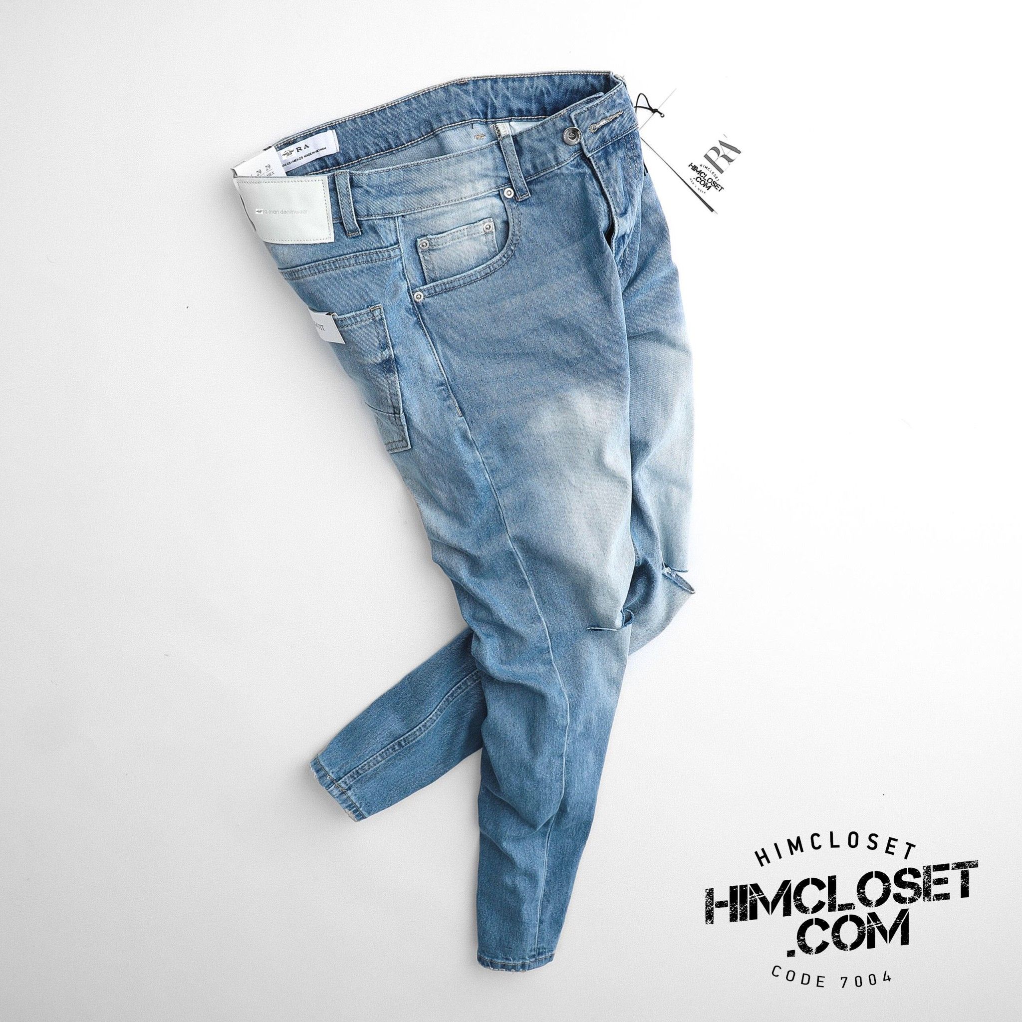 QJ ZR Slimfit Rách Gối
