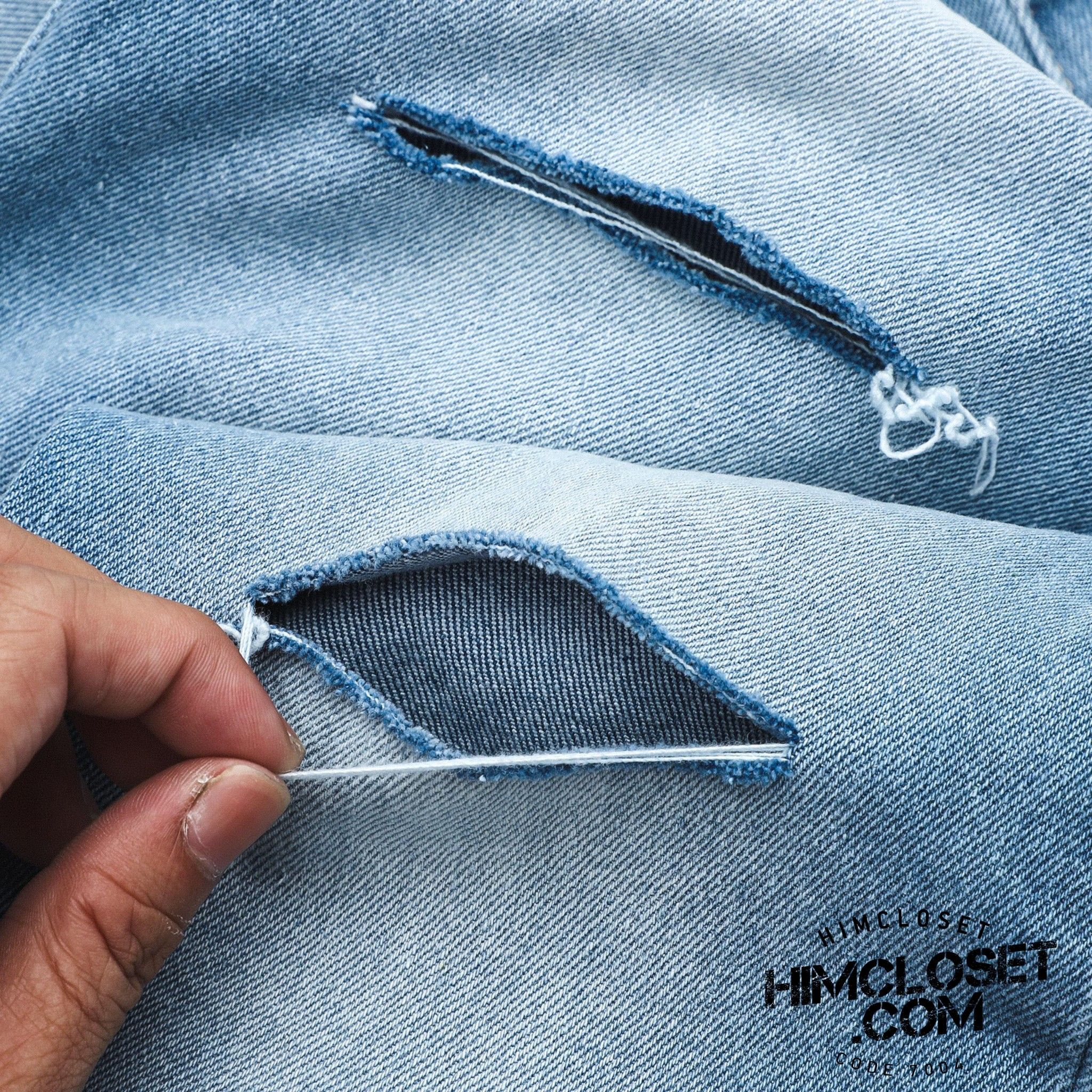 QJ ZR Slimfit Rách Gối