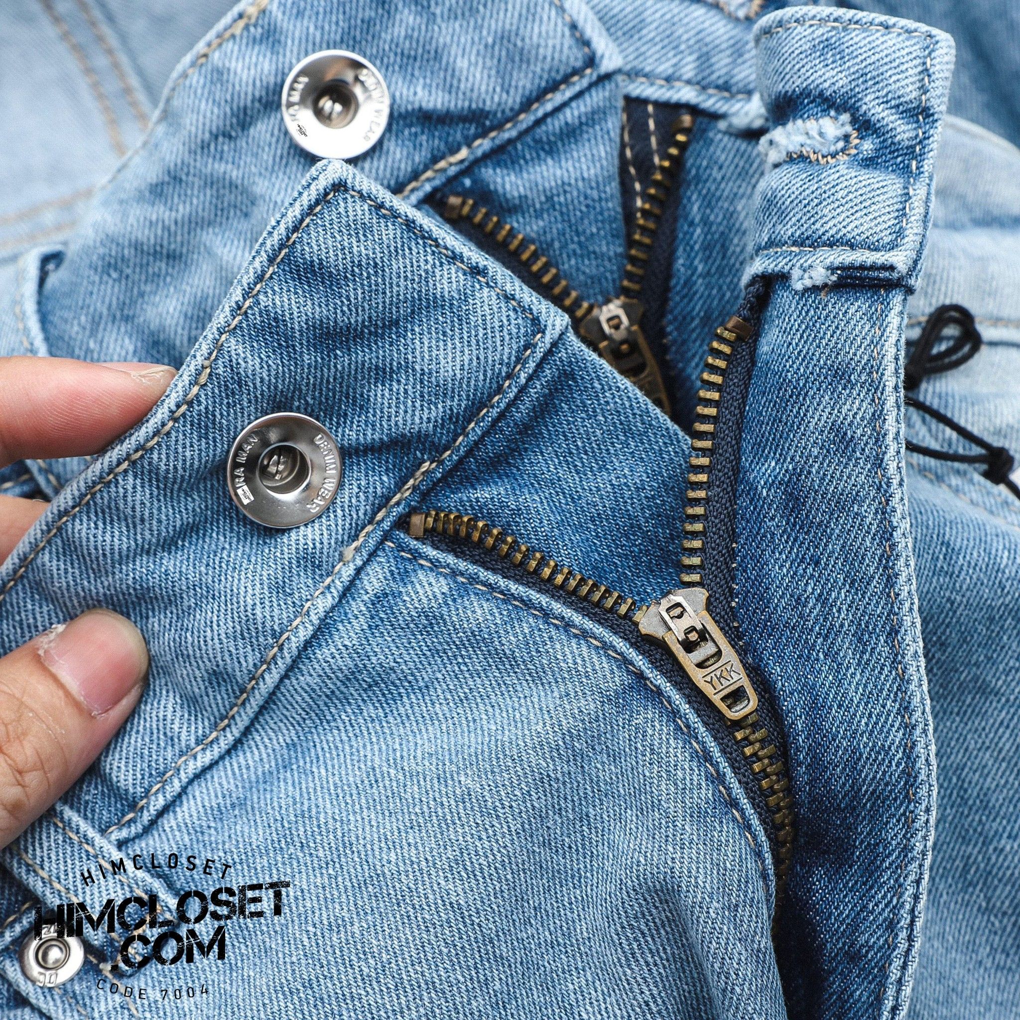 QJ ZR Slimfit Rách Gối