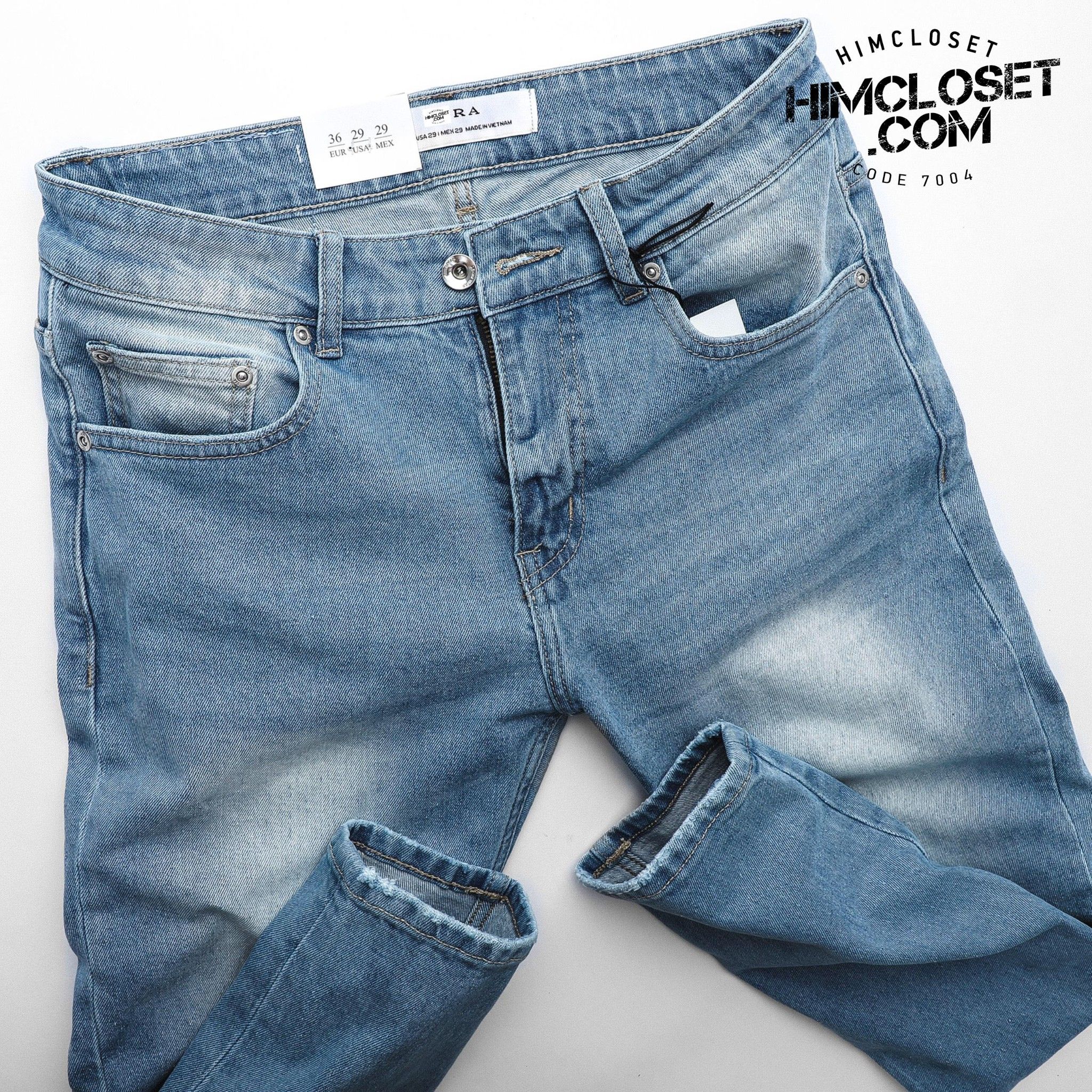 QJ ZR Slimfit Rách Gối