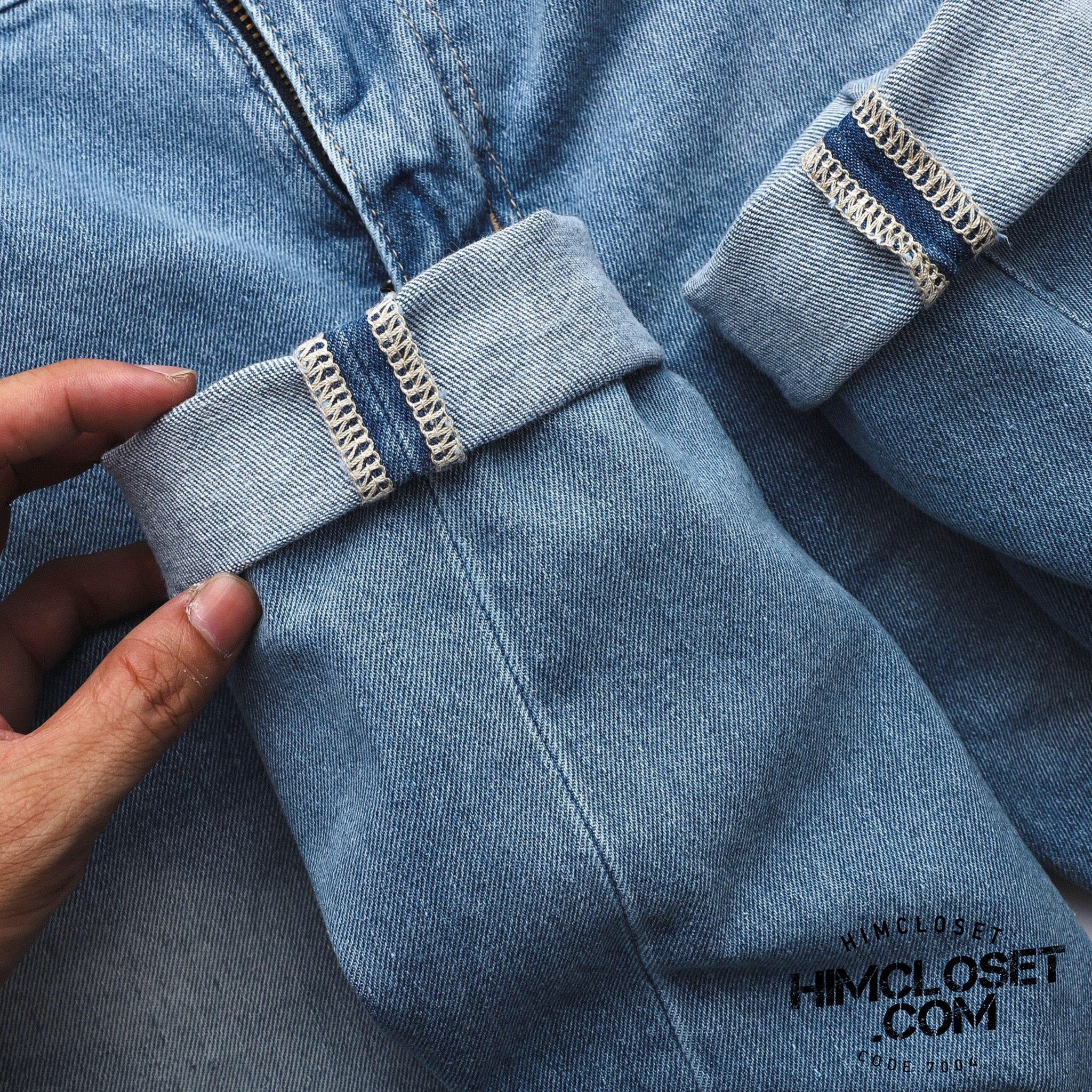 QJ ZR Slimfit Rách Gối