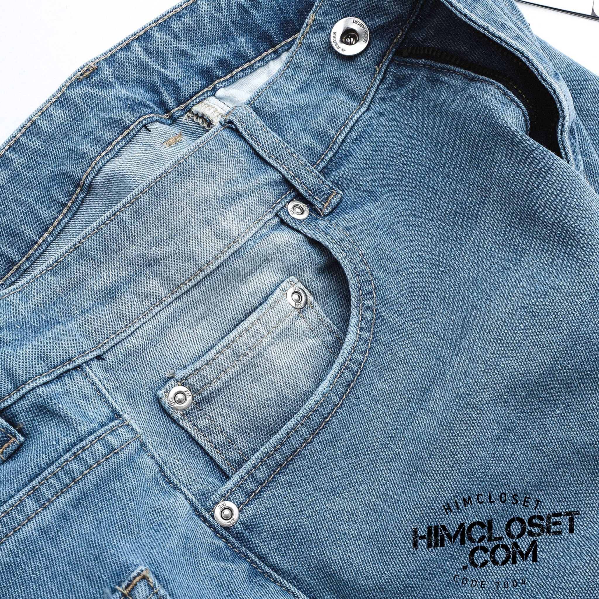 QJ ZR Slimfit Rách Gối