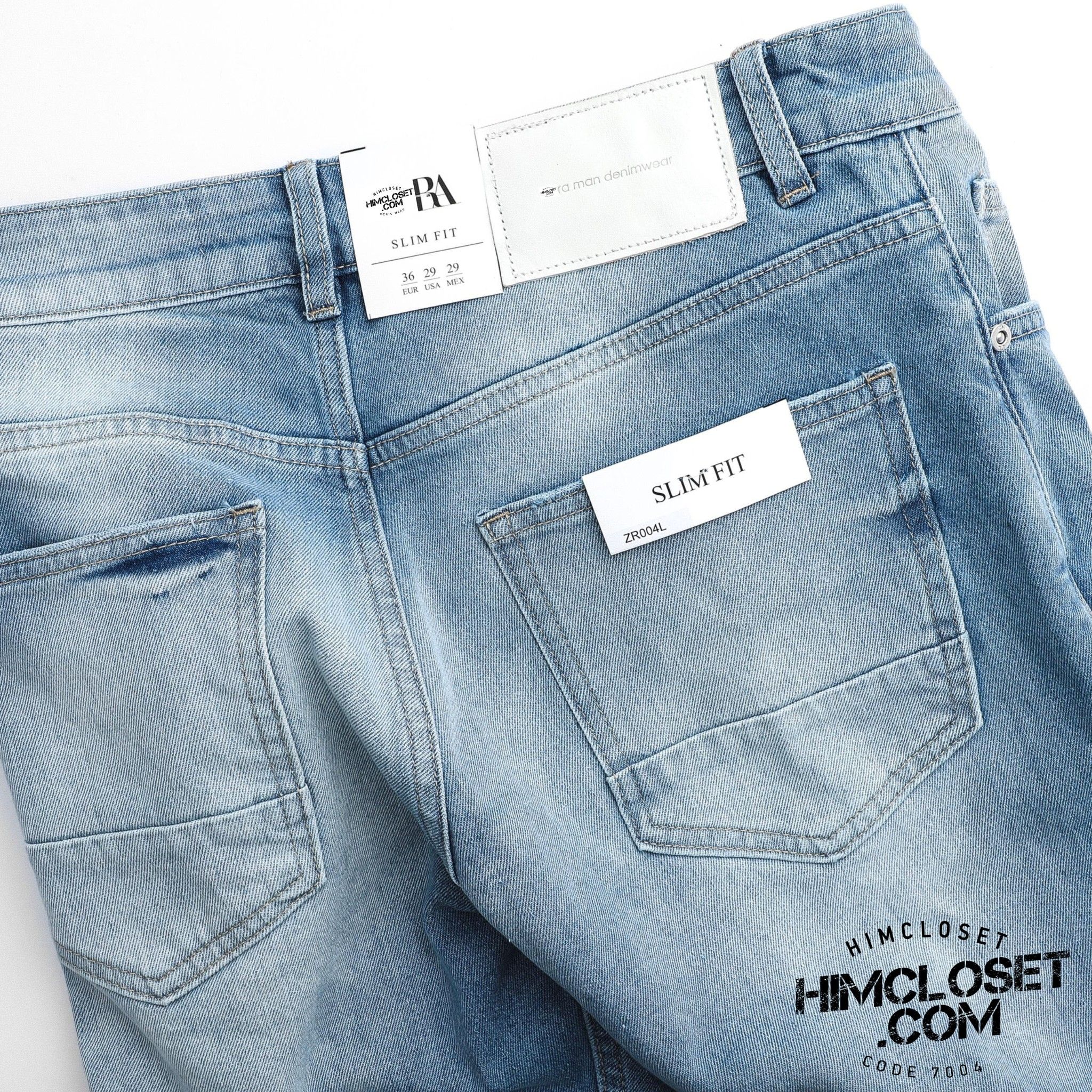 QJ ZR Slimfit Rách Gối