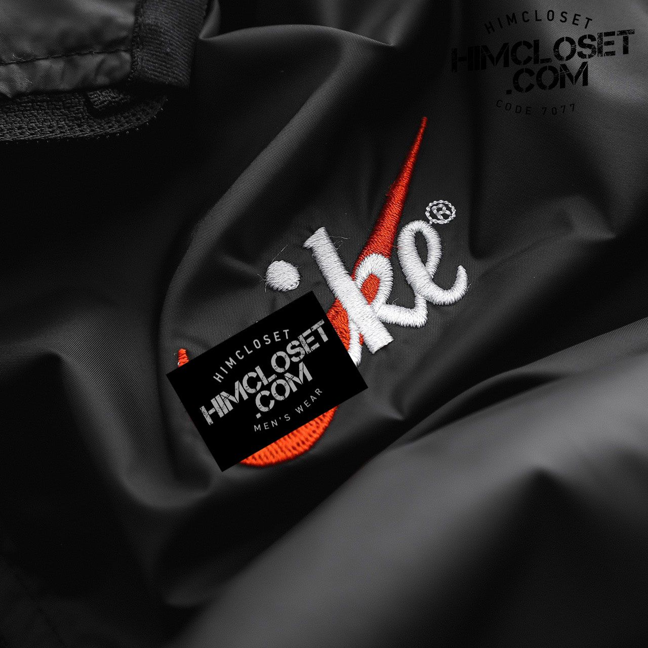 AK Dù NKE Logo Thêu