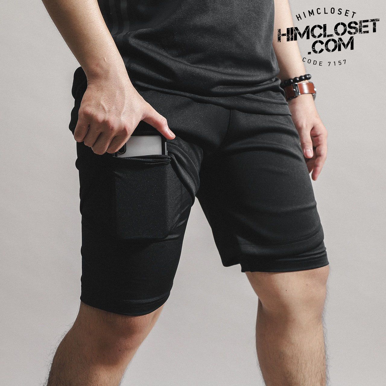 Short Thun NKE 2 In 1
