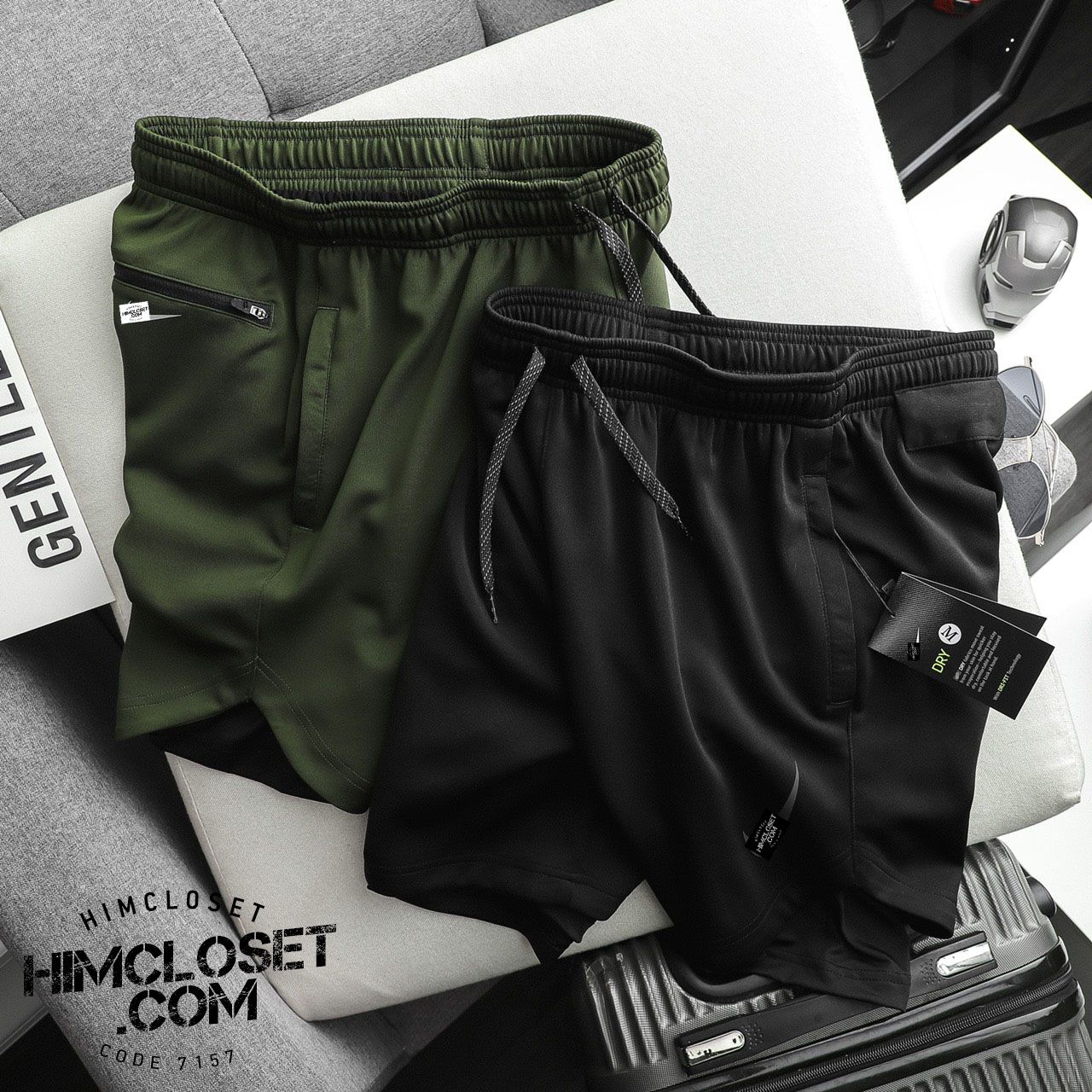 Short Thun NKE 2 In 1