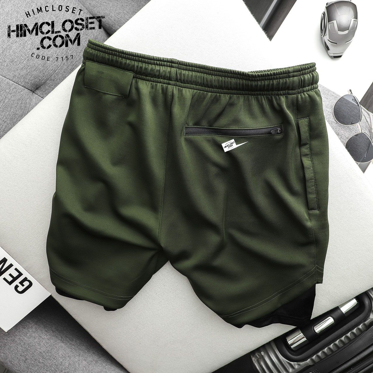 Short Thun NKE 2 In 1