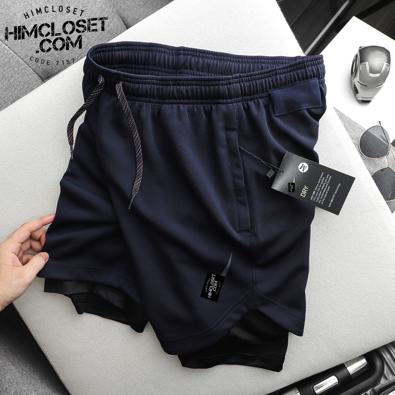 Short Thun NKE 2 In 1
