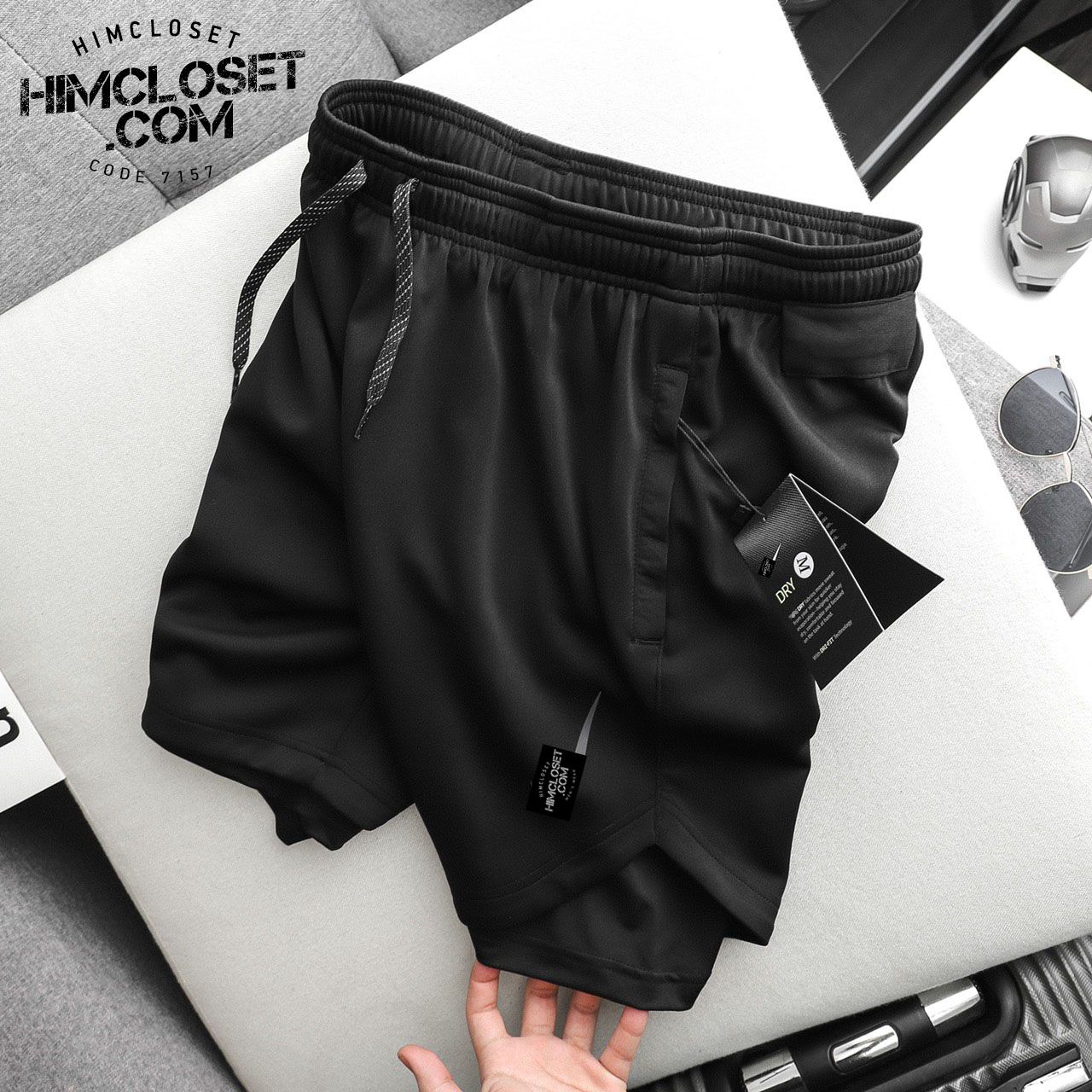 Short Thun NKE 2 In 1