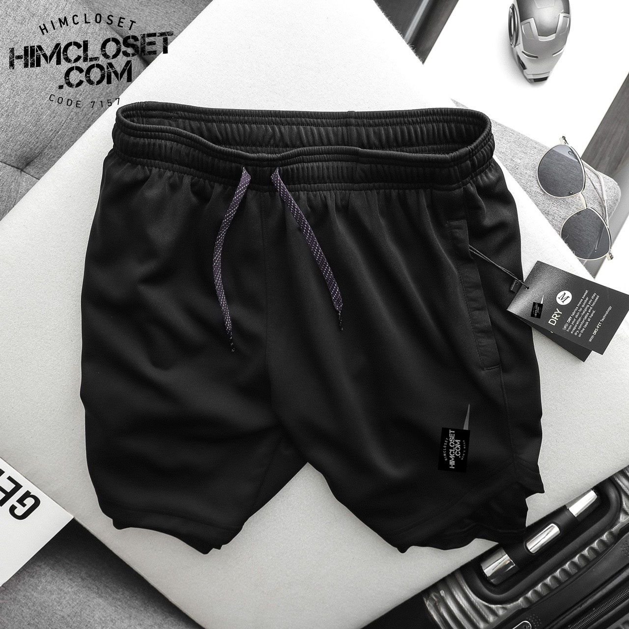 Short Thun NKE 2 In 1