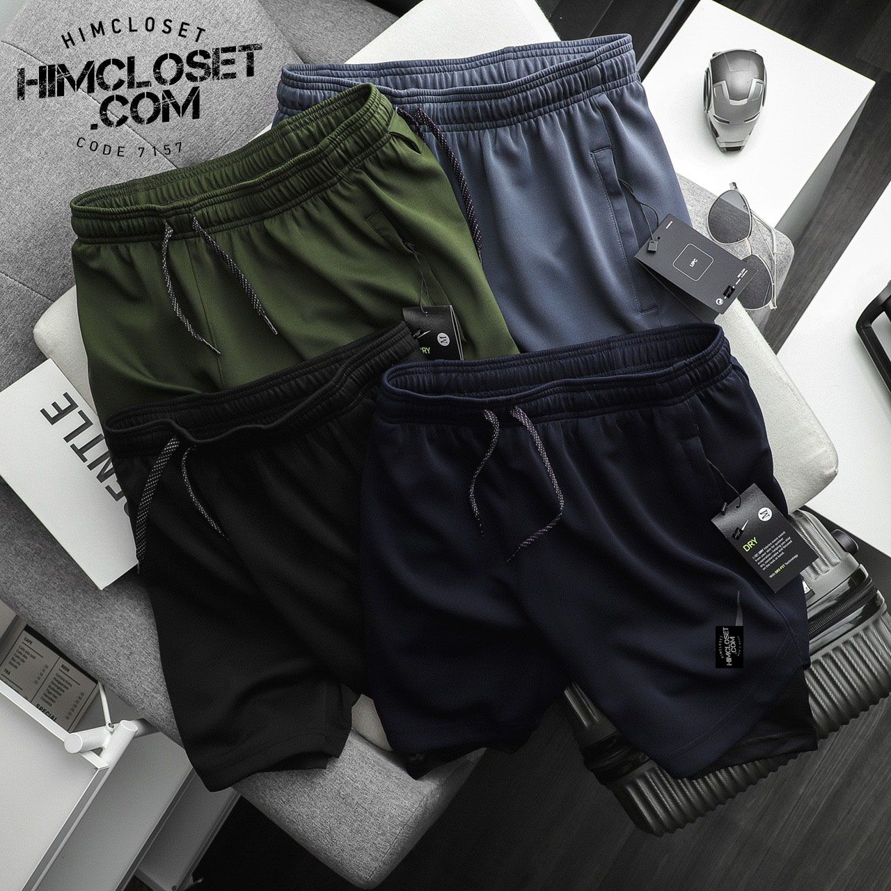 Short Thun NKE 2 In 1