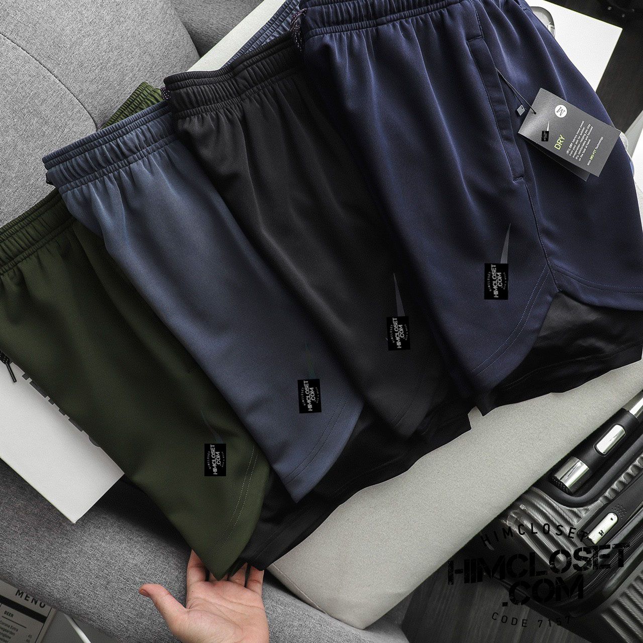 Short Thun NKE 2 In 1
