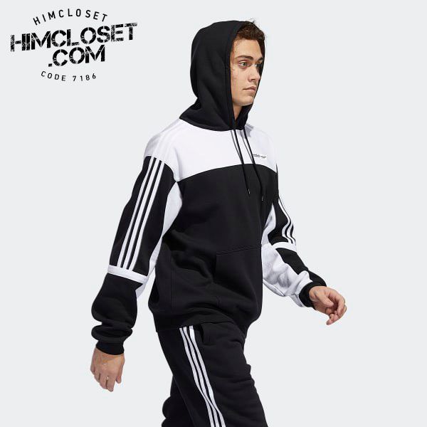 Hoodie Das Sọc Tay