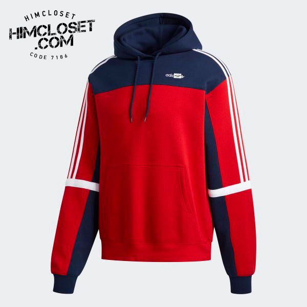 Hoodie Das Sọc Tay
