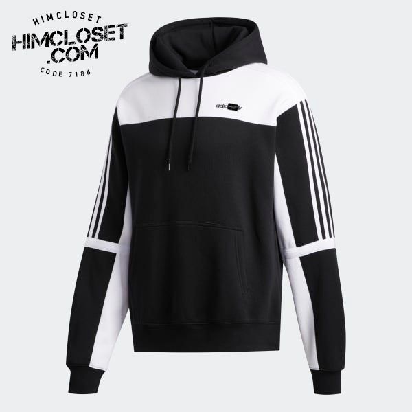Hoodie Das Sọc Tay