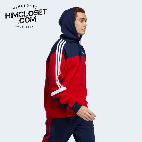 Hoodie Das Sọc Tay
