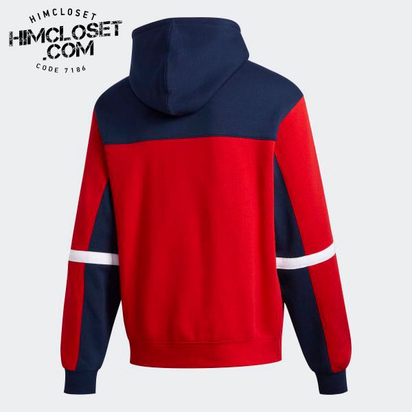 Hoodie Das Sọc Tay