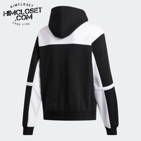 Hoodie Das Sọc Tay
