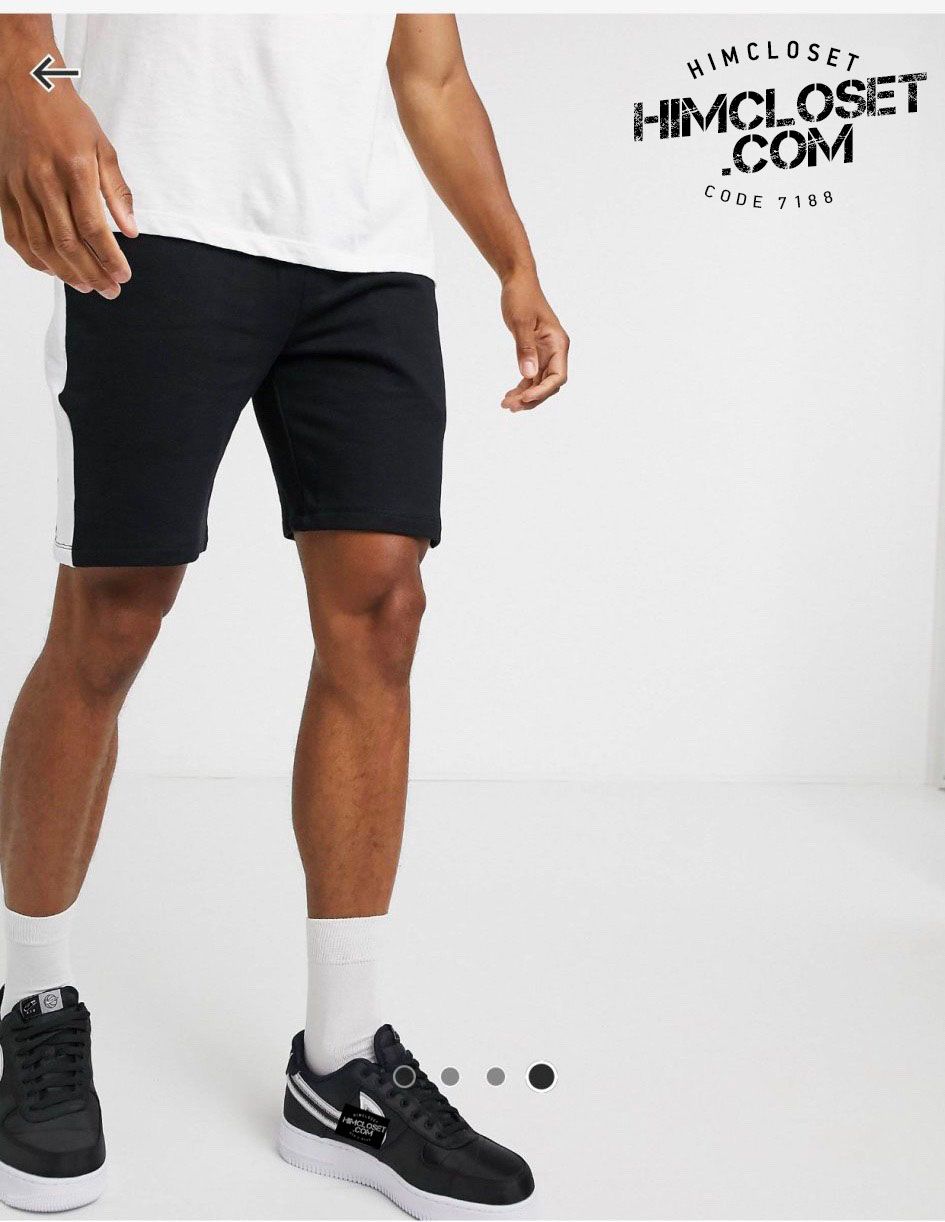Short Thun ZR Sọc Hông
