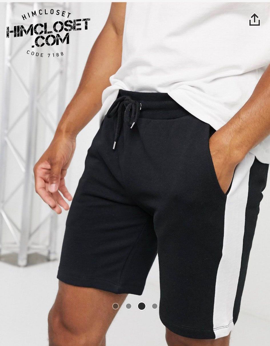 Short Thun ZR Sọc Hông
