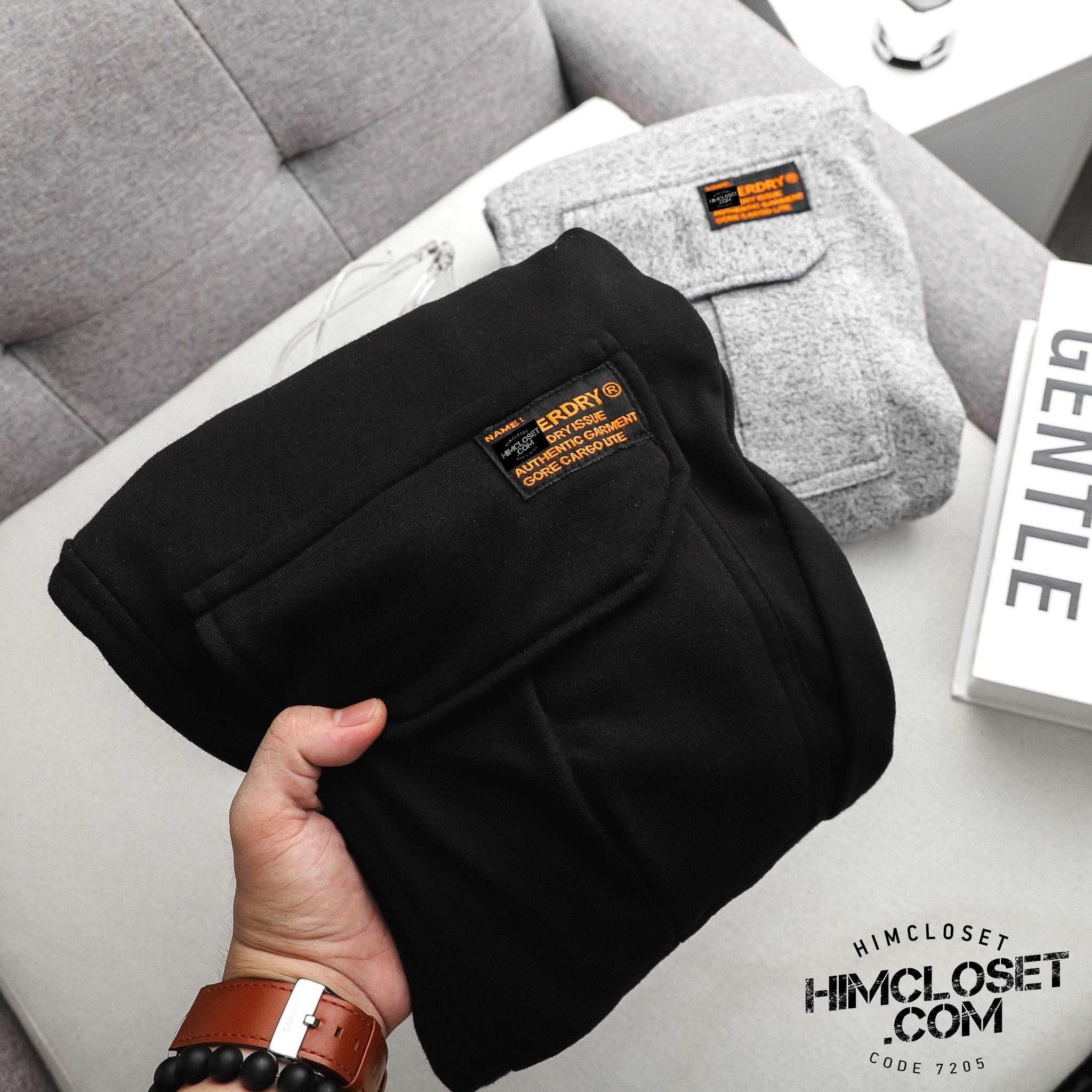 Jogger Thun SDRY Túi Hộp