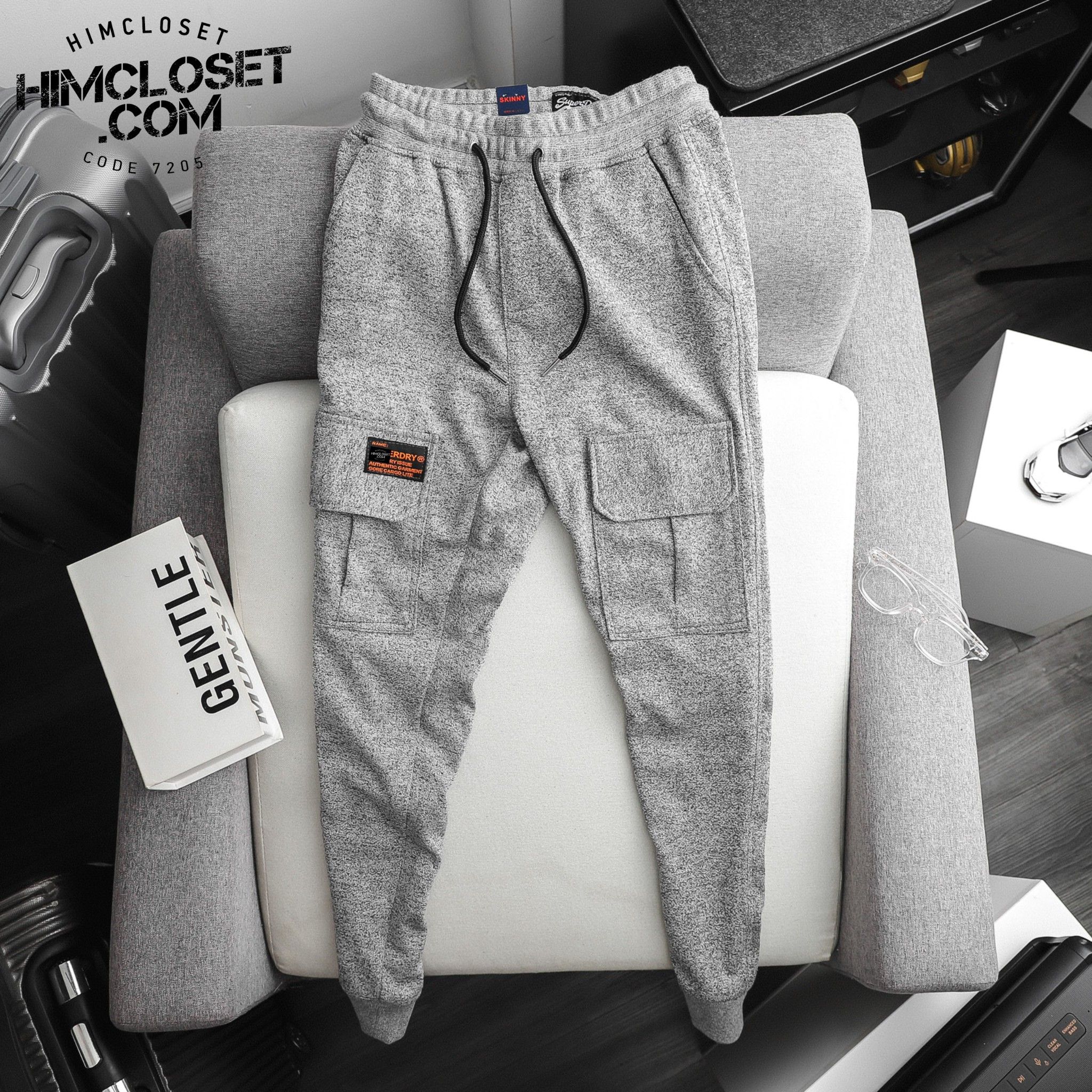 Jogger Thun SDRY Túi Hộp