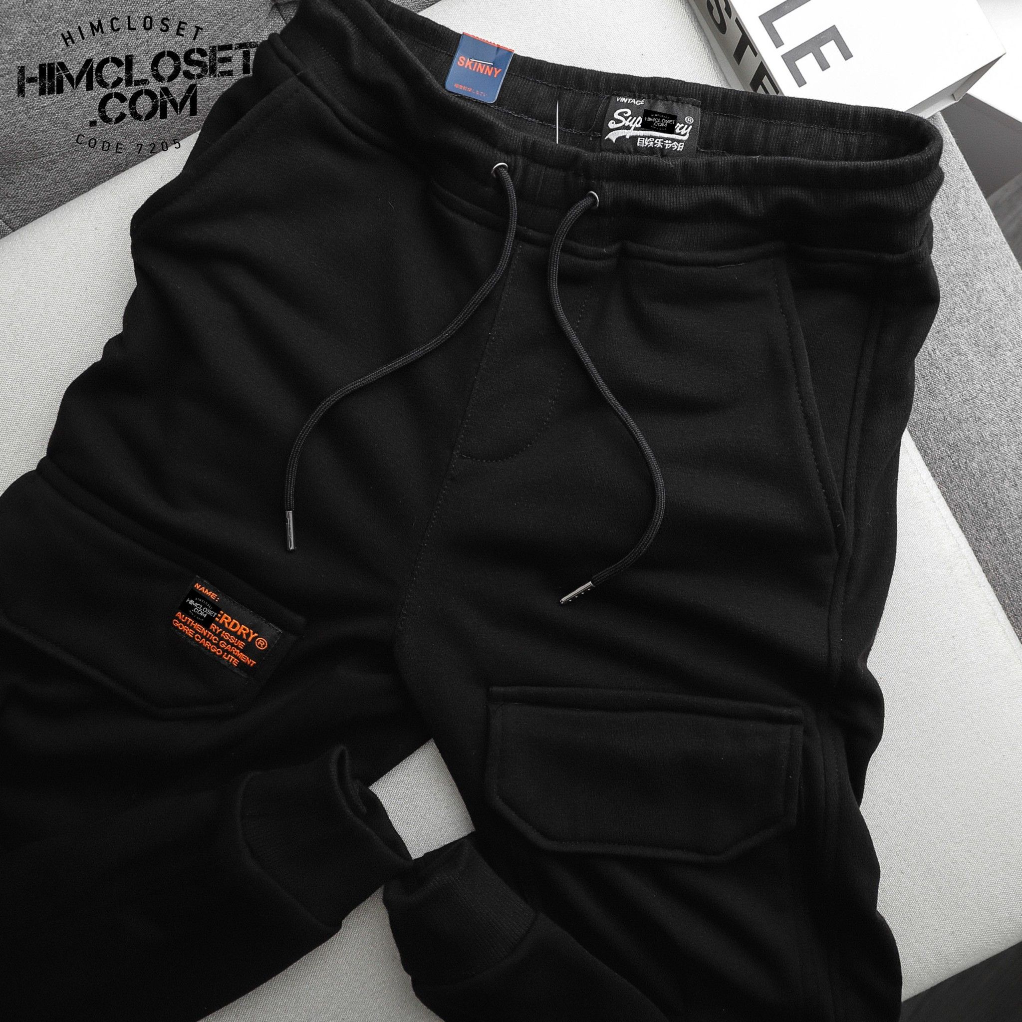 Jogger Thun SDRY Túi Hộp