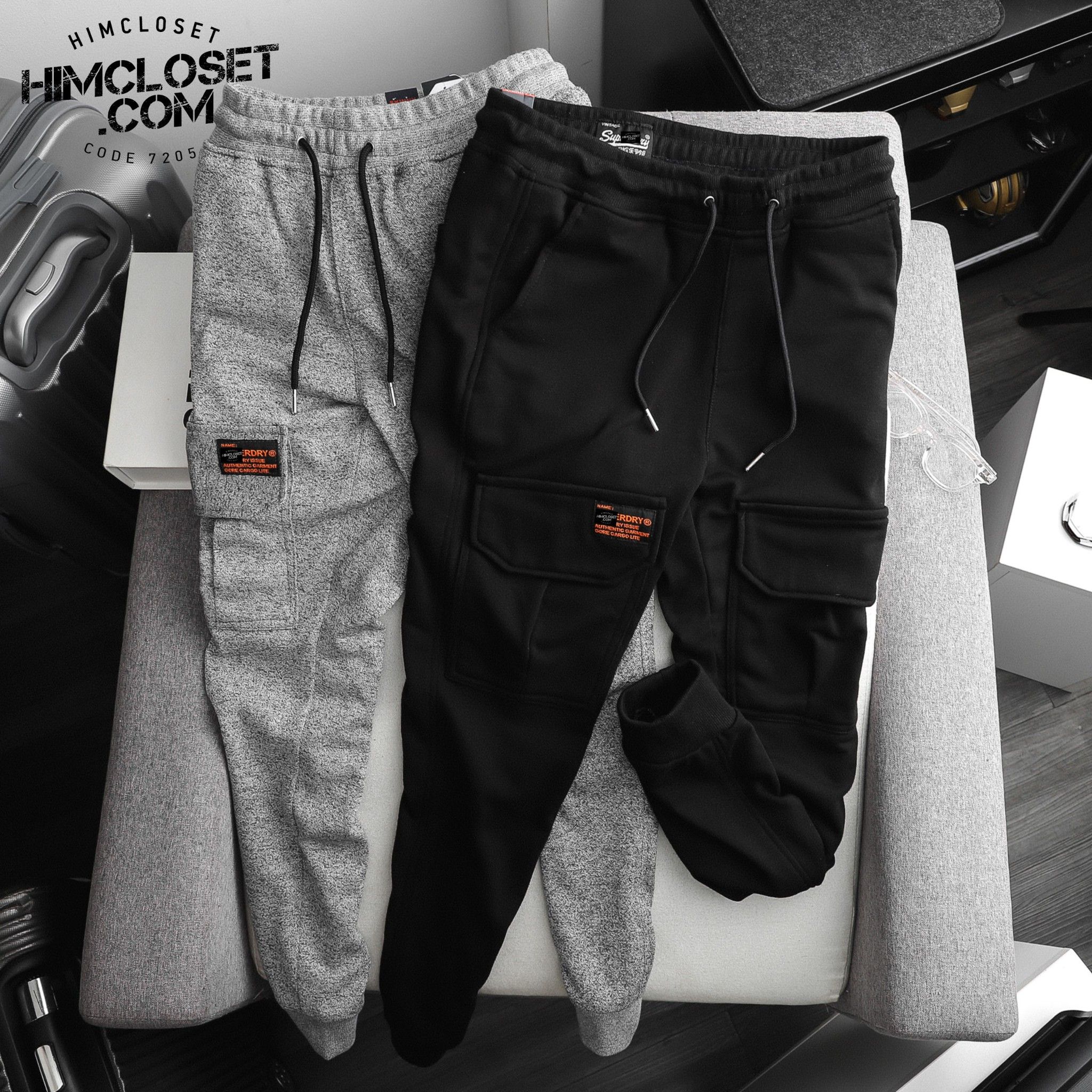 Jogger Thun SDRY Túi Hộp