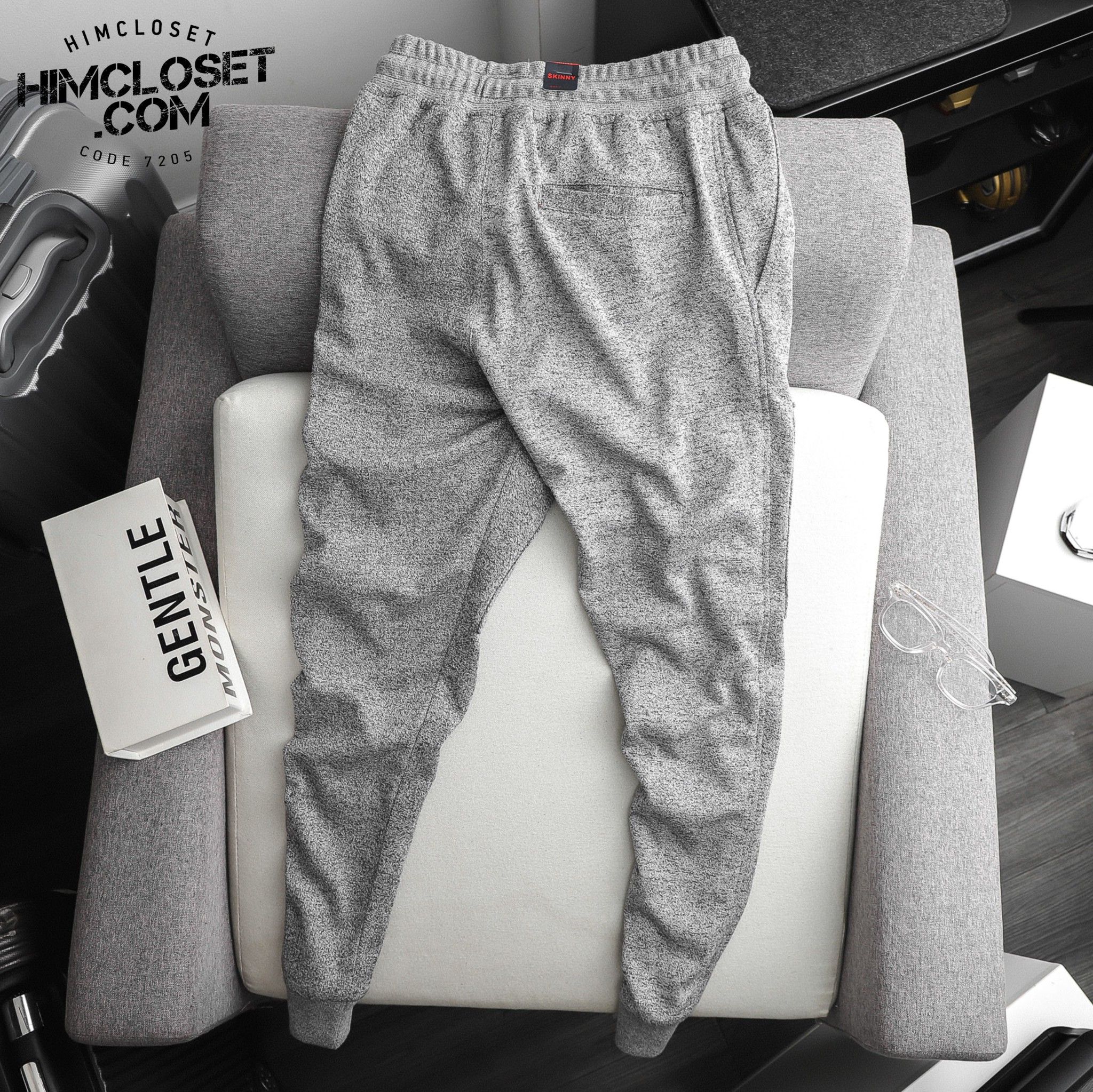 Jogger Thun SDRY Túi Hộp