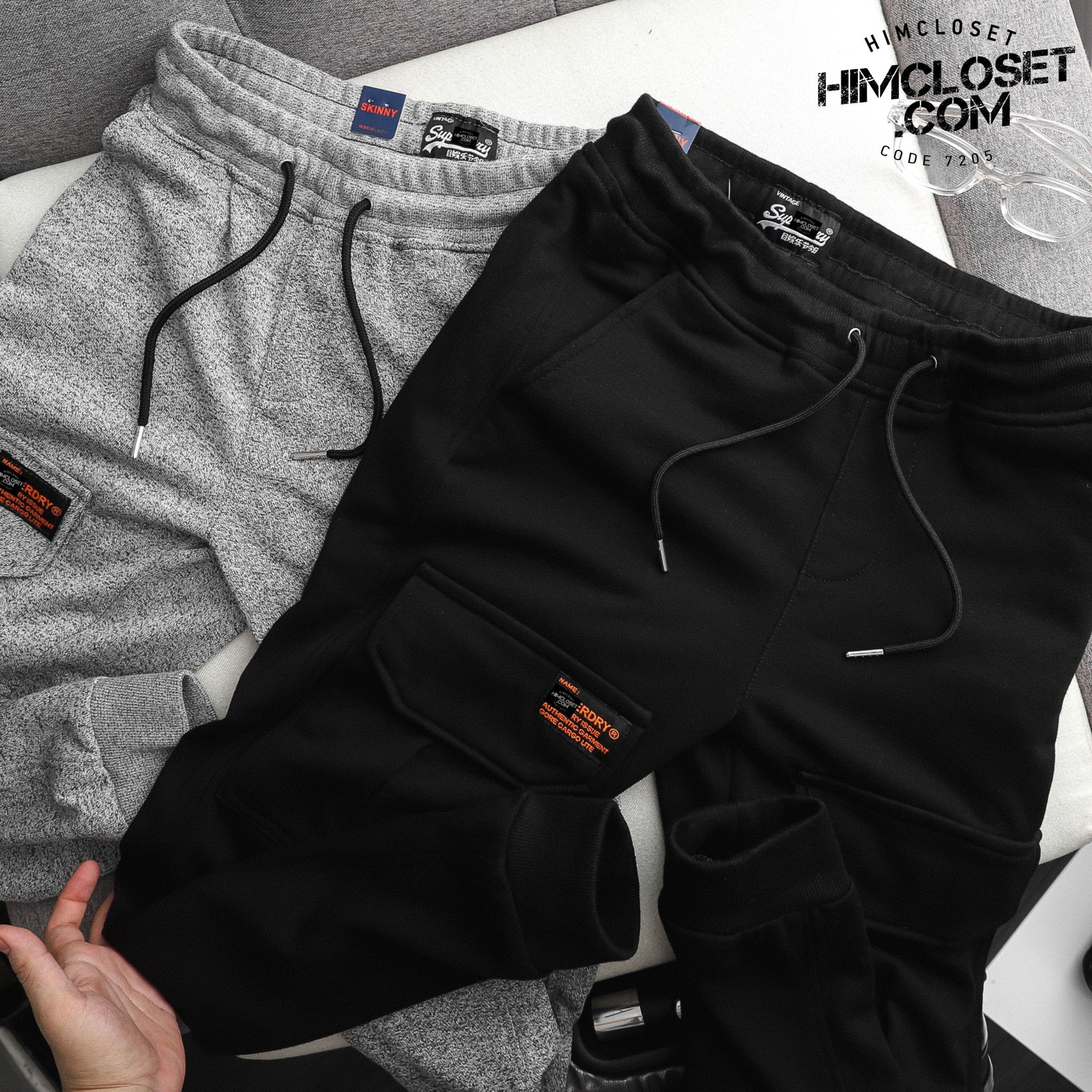 Jogger Thun SDRY Túi Hộp